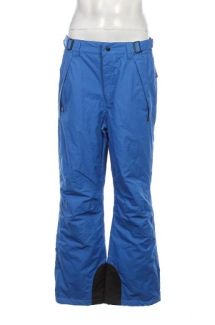 Мъжки панталон за зимни спортове Crane, Размер L, Цвят Син, Цена 11,25 лв.