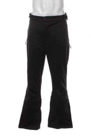 Мъжки панталон за зимни спортове Crivit, Размер L, Цвят Черен, Цена 33,75 лв.