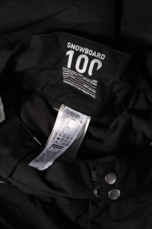 Herrenhose für Wintersport Decathlon, Größe L, Farbe Schwarz, Preis 16,84 €