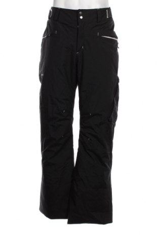 Мъжки панталон за зимни спортове Decathlon, Размер L, Цвят Черен, Цена 20,24 лв.