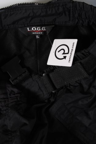 Ανδρικό παντελόνι για χειμερινά σπορ H&M, Μέγεθος XL, Χρώμα Μαύρο, Τιμή 23,20 €