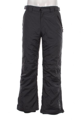 Мъжки панталон за зимни спортове Highroad, Размер L, Цвят Сив, Цена 22,20 лв.