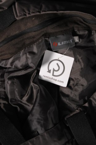 Herrenhose für Wintersport Limit, Größe L, Farbe Grau, Preis 11,69 €