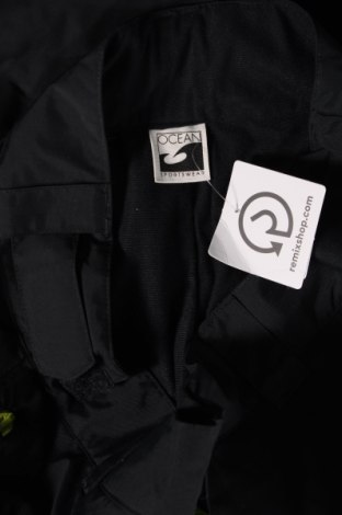 Ανδρικό παντελόνι για χειμερινά σπορ Ocean, Μέγεθος M, Χρώμα Μαύρο, Τιμή 11,69 €