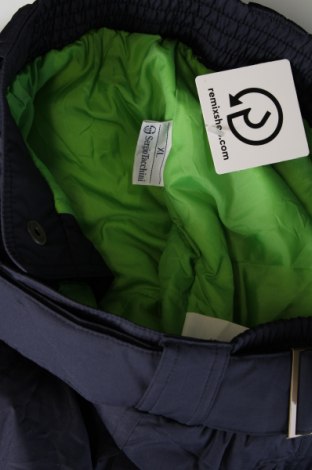 Мъжки панталон за зимни спортове Sergio Tacchini, Размер L, Цвят Син, Цена 58,00 лв.
