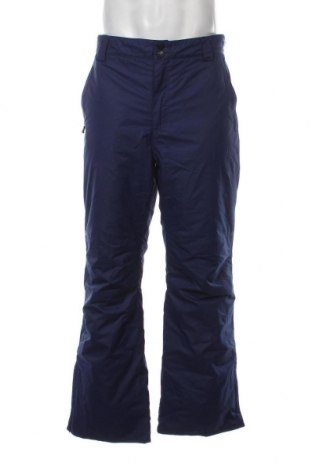 Мъжки панталон за зимни спортове Sports, Размер L, Цвят Син, Цена 26,25 лв.