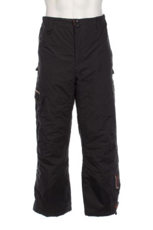 Мъжки панталон за зимни спортове TCM, Размер M, Цвят Черен, Цена 33,75 лв.