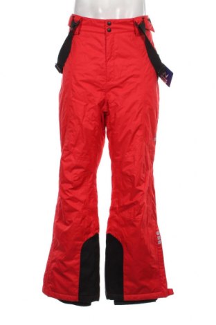 Мъжки панталон за зимни спортове Wilder Kaiser, Размер XXL, Цвят Червен, Цена 33,60 лв.