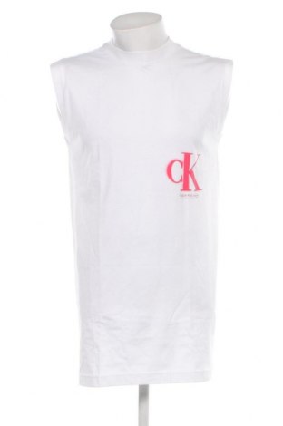 Męski podkoszulek Calvin Klein Jeans, Rozmiar S, Kolor Biały, Cena 116,58 zł