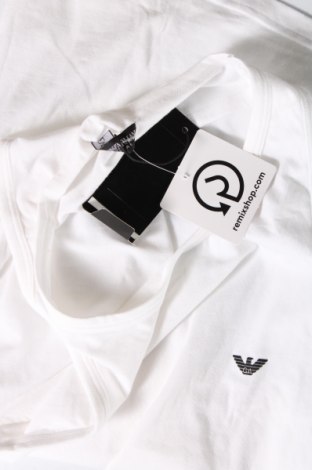 Мъжки потник Emporio Armani Underwear, Размер M, Цвят Бял, Цена 81,00 лв.