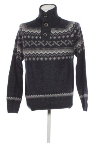 Мъжки пуловер, Размер L, Цвят Многоцветен, Цена 10,15 лв.
