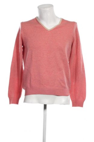 Мъжки пуловер, Размер L, Цвят Розов, Цена 29,00 лв.