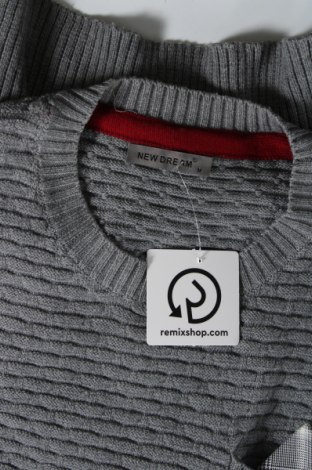 Ανδρικό πουλόβερ, Μέγεθος M, Χρώμα Γκρί, Τιμή 4,49 €