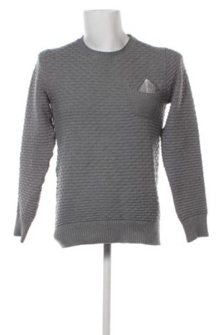 Мъжки пуловер, Размер M, Цвят Сив, Цена 7,54 лв.