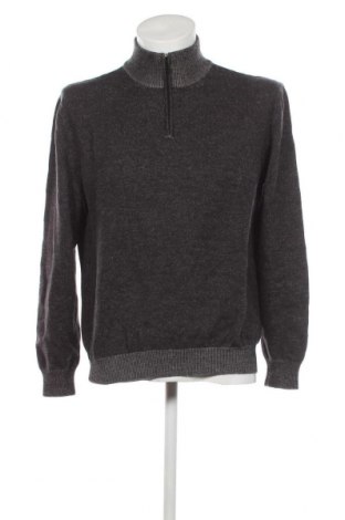Ανδρικό πουλόβερ, Μέγεθος M, Χρώμα Γκρί, Τιμή 7,18 €