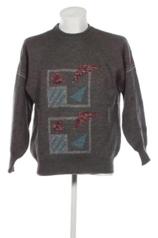 Мъжки пуловер, Размер M, Цвят Сив, Цена 16,53 лв.