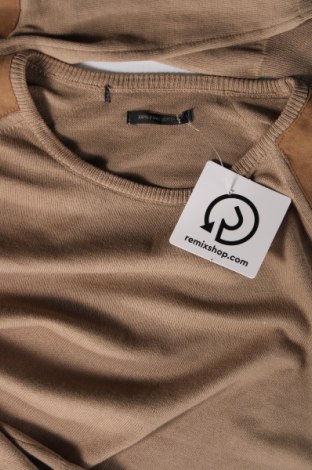 Ανδρικό πουλόβερ, Μέγεθος M, Χρώμα  Μπέζ, Τιμή 3,77 €