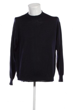 Ανδρικό πουλόβερ, Μέγεθος M, Χρώμα Μπλέ, Τιμή 3,51 €
