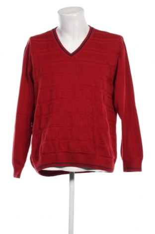 Мъжки пуловер, Размер XXL, Цвят Червен, Цена 29,01 лв.