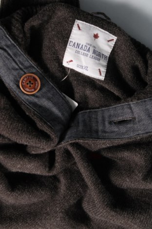 Ανδρικό πουλόβερ, Μέγεθος XL, Χρώμα Γκρί, Τιμή 9,51 €