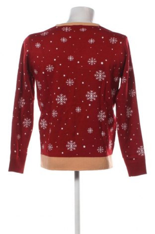Pánsky sveter , Veľkosť M, Farba Červená, Cena  7,89 €