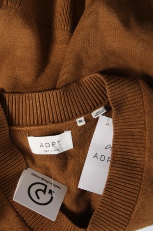 Мъжки пуловер ADPT., Размер M, Цвят Кафяв, Цена 72,00 лв.