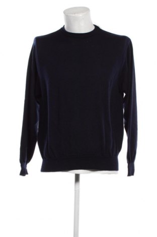 Мъжки пуловер Abercrombie & Fitch, Размер M, Цвят Син, Цена 25,96 лв.