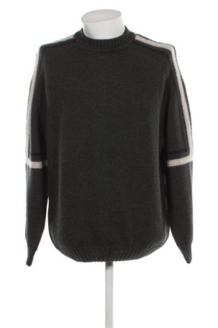 Мъжки пуловер Aigner, Размер L, Цвят Зелен, Цена 171,70 лв.