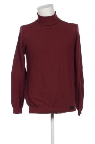 Мъжки пуловер Alpha Tauri, Размер M, Цвят Червен, Цена 17,00 лв.