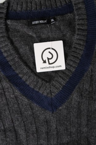 Мъжки пуловер Antony Morato, Размер L, Цвят Сив, Цена 11,00 лв.