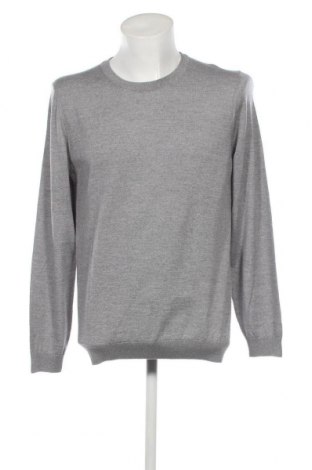 Мъжки пуловер BOSS, Размер XL, Цвят Сив, Цена 184,86 лв.