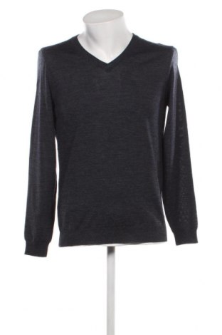 Ανδρικό πουλόβερ BOSS, Μέγεθος L, Χρώμα Μπλέ, Τιμή 73,58 €