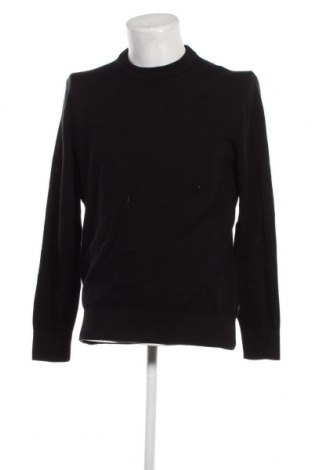 Мъжки пуловер BOSS, Размер L, Цвят Черен, Цена 138,06 лв.