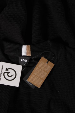 Pánsky sveter  BOSS, Veľkosť L, Farba Čierna, Cena  120,62 €