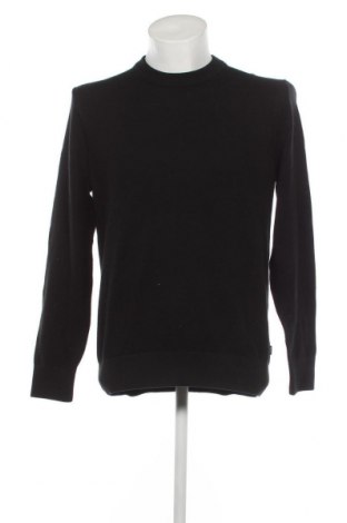 Pánsky sveter  BOSS, Veľkosť L, Farba Čierna, Cena  108,56 €