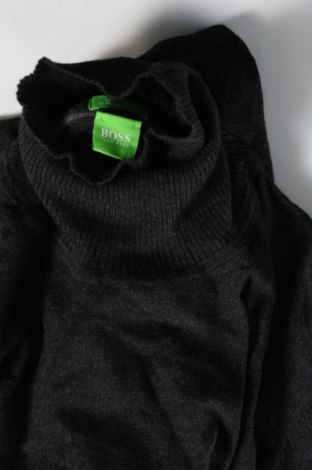 Ανδρικό πουλόβερ Boss Green, Μέγεθος XXL, Χρώμα Γκρί, Τιμή 49,71 €