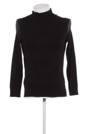 Ανδρικό πουλόβερ Bershka, Μέγεθος S, Χρώμα Μαύρο, Τιμή 5,87 €