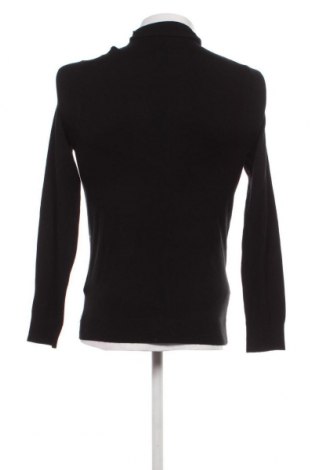 Ανδρικό πουλόβερ Bershka, Μέγεθος S, Χρώμα Μαύρο, Τιμή 4,93 €