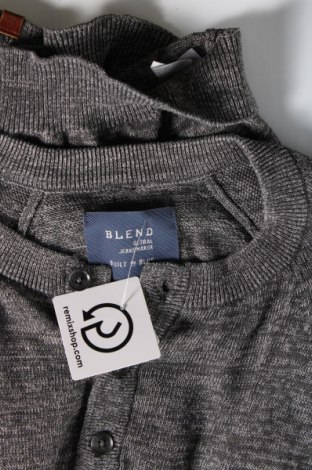 Ανδρικό πουλόβερ Blend, Μέγεθος S, Χρώμα Γκρί, Τιμή 3,79 €