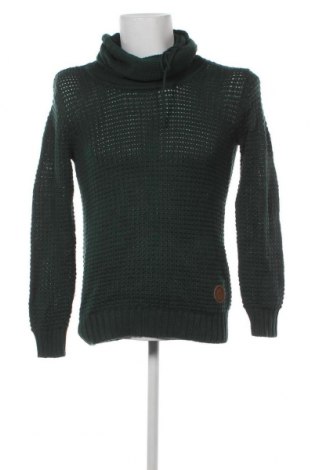Мъжки пуловер Bpc Bonprix Collection, Размер M, Цвят Зелен, Цена 6,38 лв.