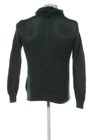 Мъжки пуловер Bpc Bonprix Collection, Размер M, Цвят Зелен, Цена 13,92 лв.