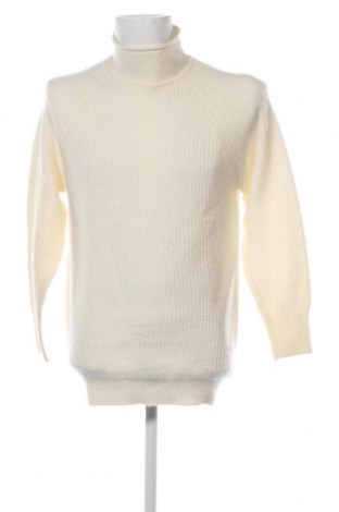 Ανδρικό πουλόβερ Brave Soul, Μέγεθος S, Χρώμα Εκρού, Τιμή 18,56 €