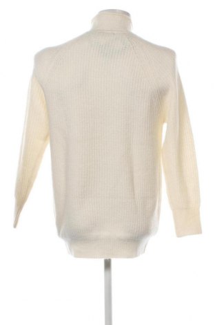 Ανδρικό πουλόβερ Brave Soul, Μέγεθος S, Χρώμα Εκρού, Τιμή 15,59 €
