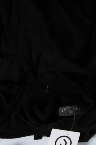 Ανδρικό πουλόβερ Brokers, Μέγεθος XL, Χρώμα Μαύρο, Τιμή 8,91 €