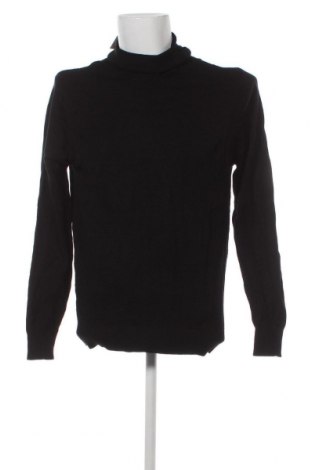 Ανδρικό πουλόβερ Brokers, Μέγεθος XL, Χρώμα Μαύρο, Τιμή 5,94 €