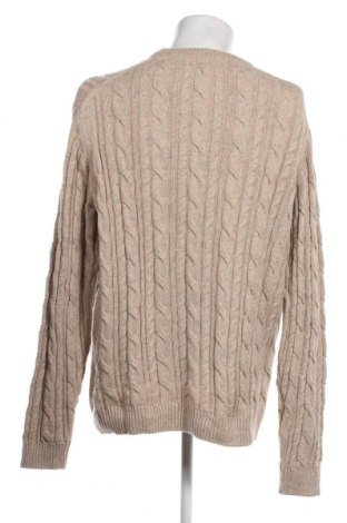Мъжки пуловер C&A, Размер XXL, Цвят Бежов, Цена 5,93 лв.
