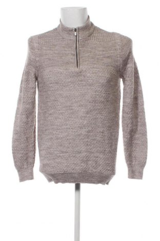 Ανδρικό πουλόβερ C&A, Μέγεθος M, Χρώμα  Μπέζ, Τιμή 5,38 €