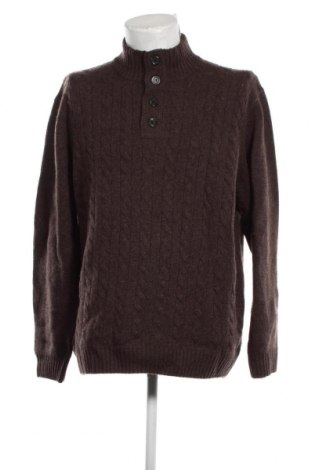 Мъжки пуловер C.Comberti, Размер XXL, Цвят Кафяв, Цена 5,93 лв.