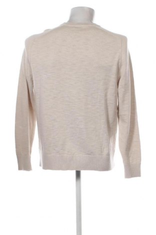 Ανδρικό πουλόβερ Calvin Klein, Μέγεθος L, Χρώμα  Μπέζ, Τιμή 91,75 €