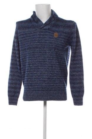 Ανδρικό πουλόβερ Canda, Μέγεθος M, Χρώμα Μπλέ, Τιμή 5,20 €